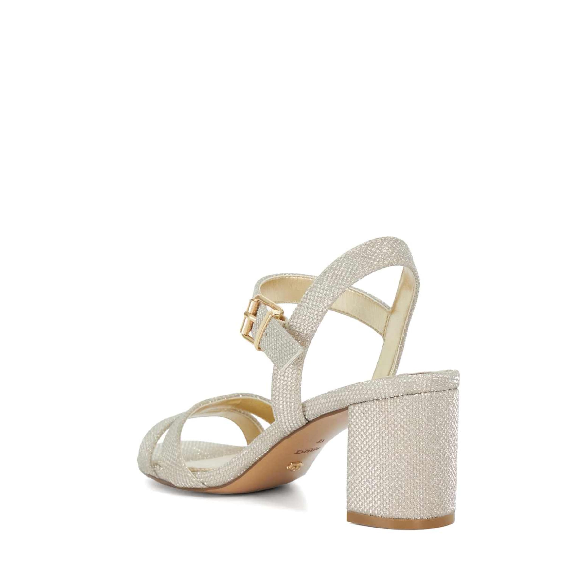 Dune LONDON Sandalen met riem in Goud