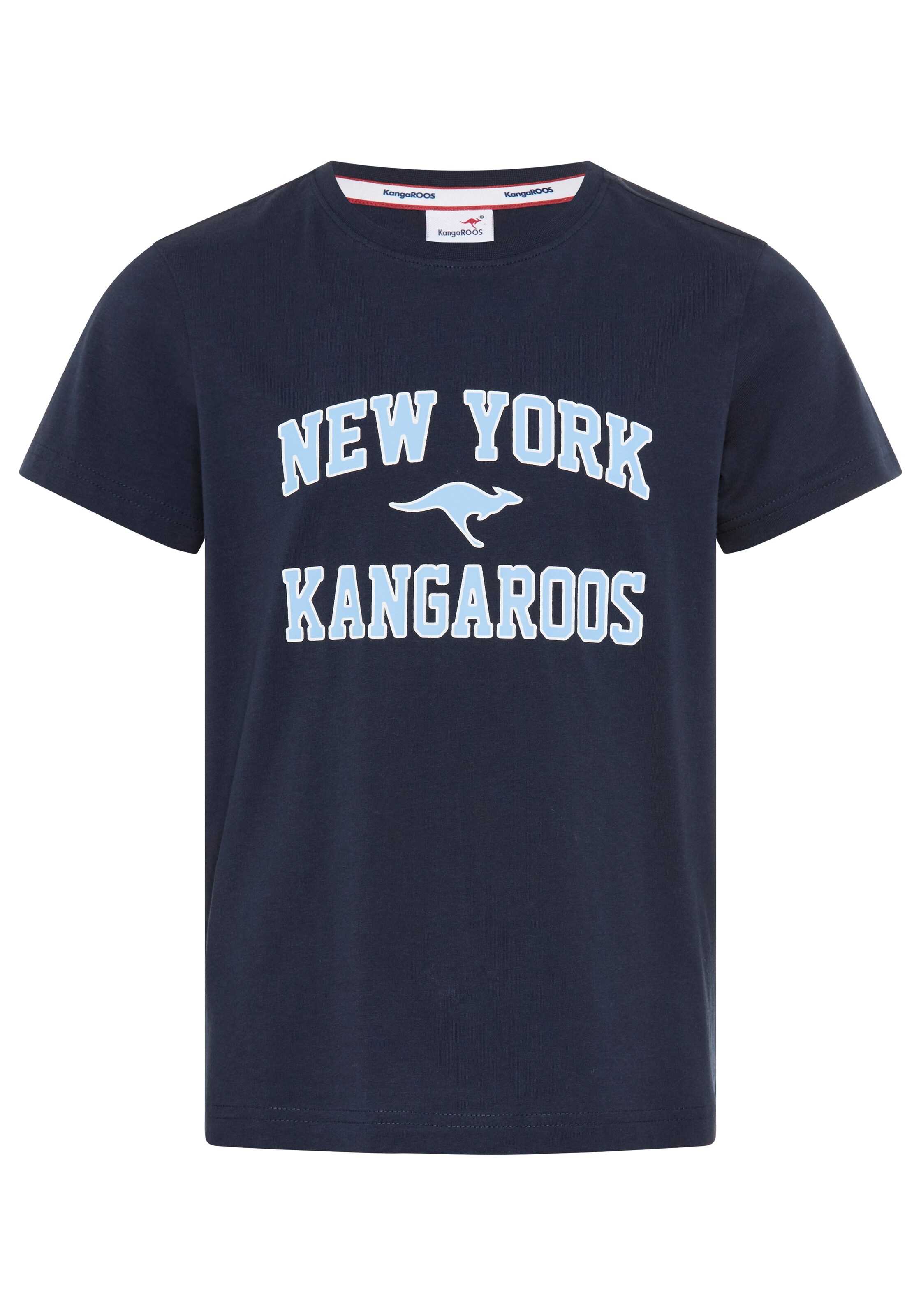 KangaROOS Shirt in Blue: front