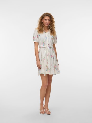 VERO MODA Blusekjole 'VMDICTHE' i hvid