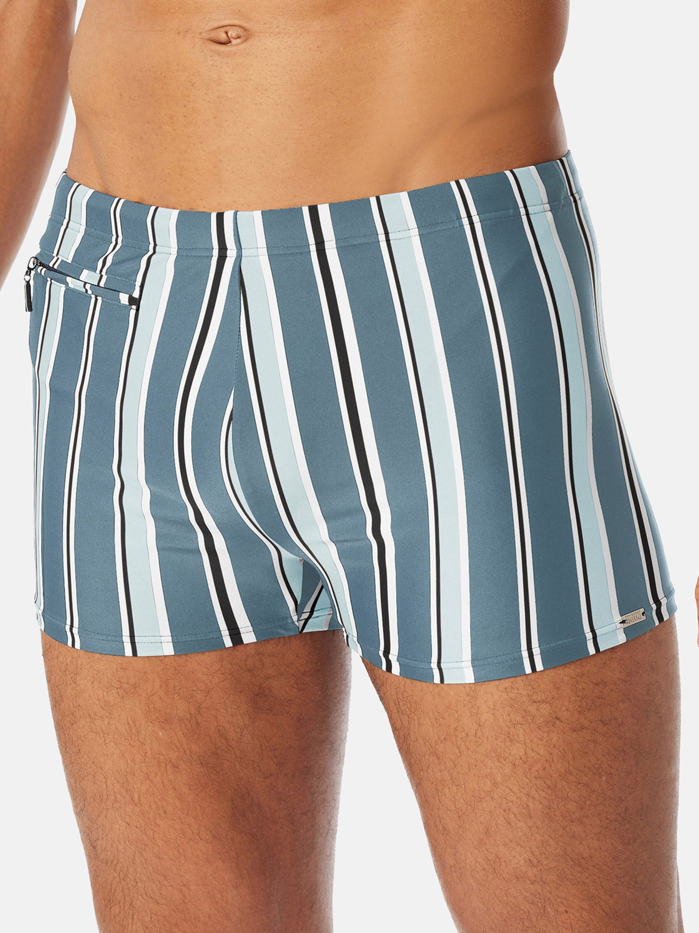 Maillot de bain ' Ocean Swim ' SCHIESSER en bleu : devant