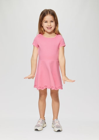 Robe s.Oliver en rose : devant