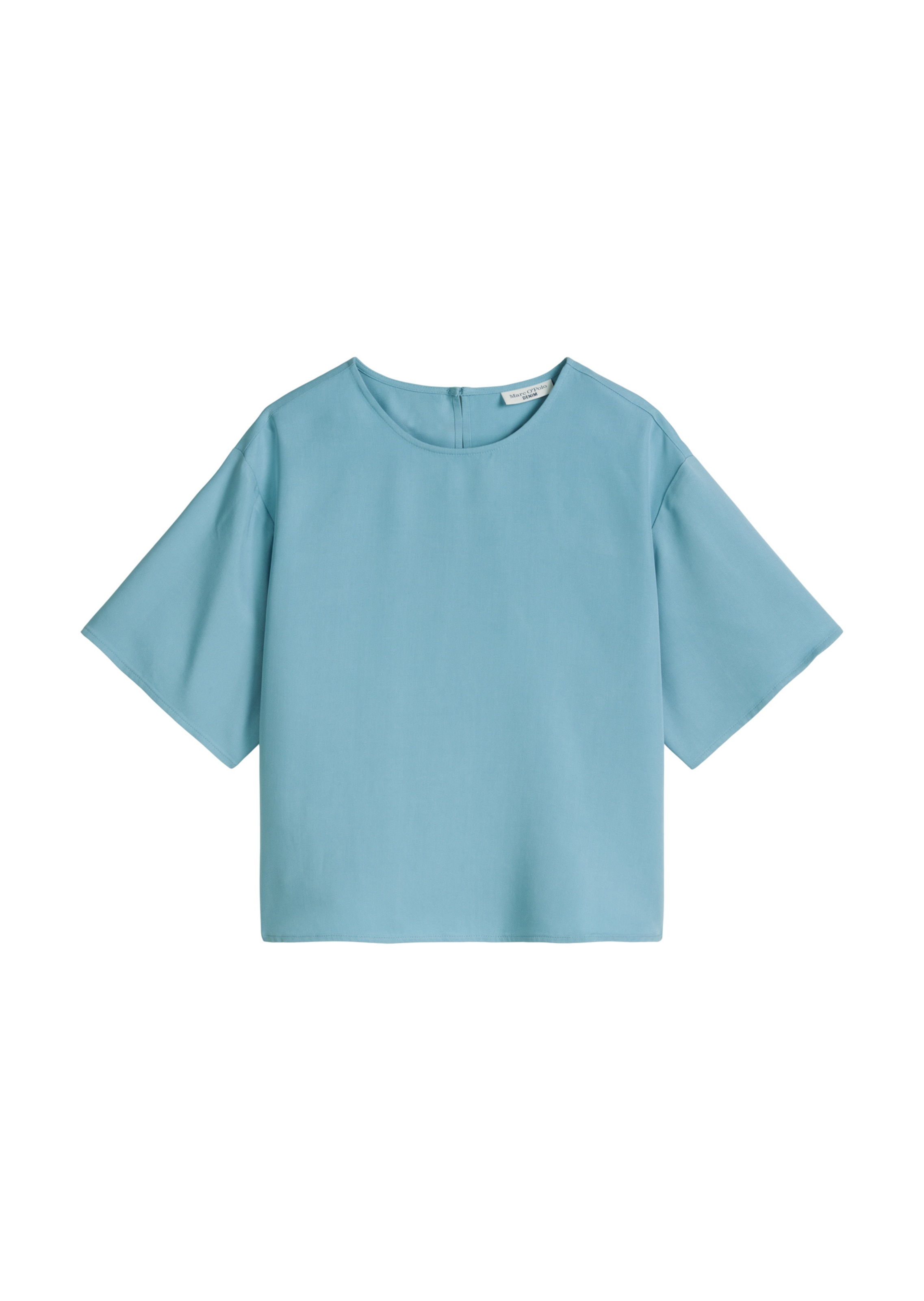Marc O'Polo DENIM Blouse in Blue: front
