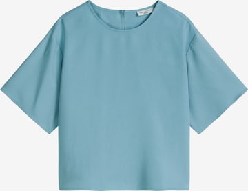 Marc O'Polo DENIM Blouse in Blue: front