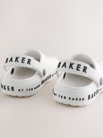 Baker by Ted Baker Odprti čevlji | bela barva