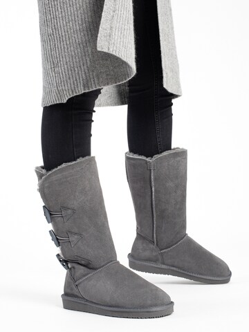 Gooce Snow boots 'Cornice' in Grey