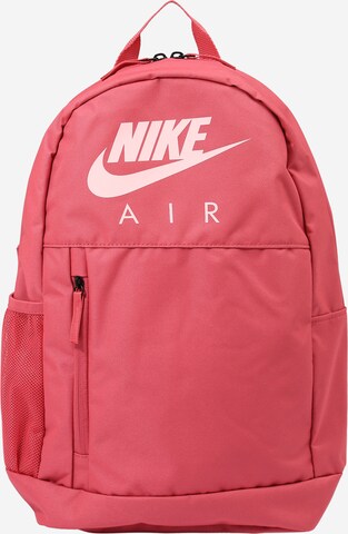 rozā Nike Sportswear Mugursoma: no priekšpuses