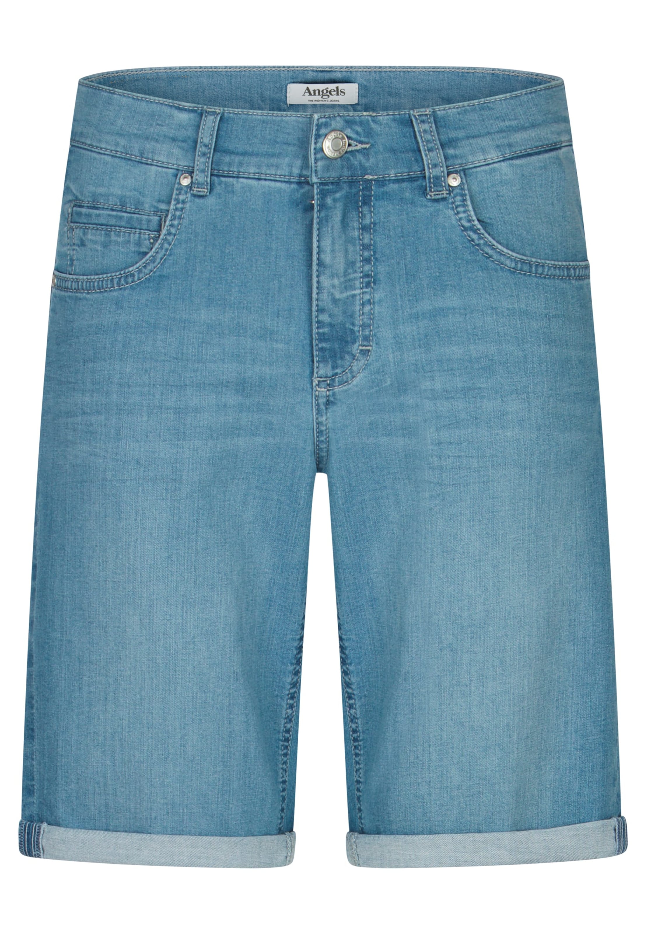 Angels Regular Jeans in Blue: front