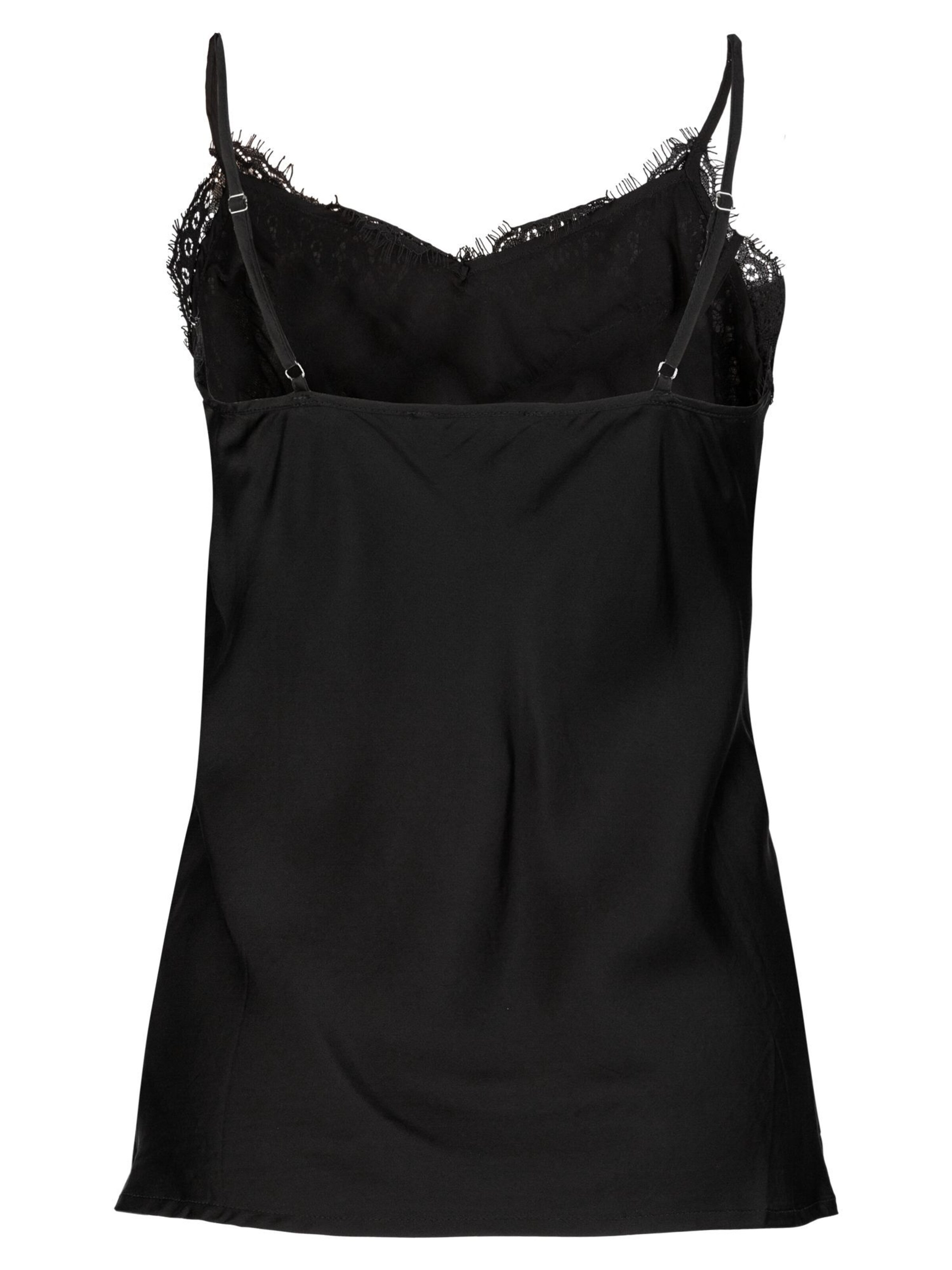 19V69 ITALIA Topp 'Josephine', värv must