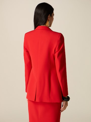 Blazer oltre en rouge