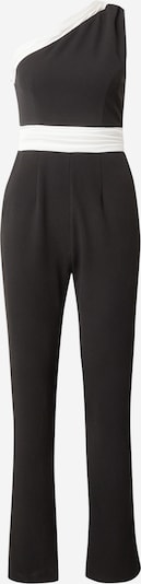 Skirt & Stiletto Jumpsuit 'Cali' in schwarz / weiß, Produktansicht