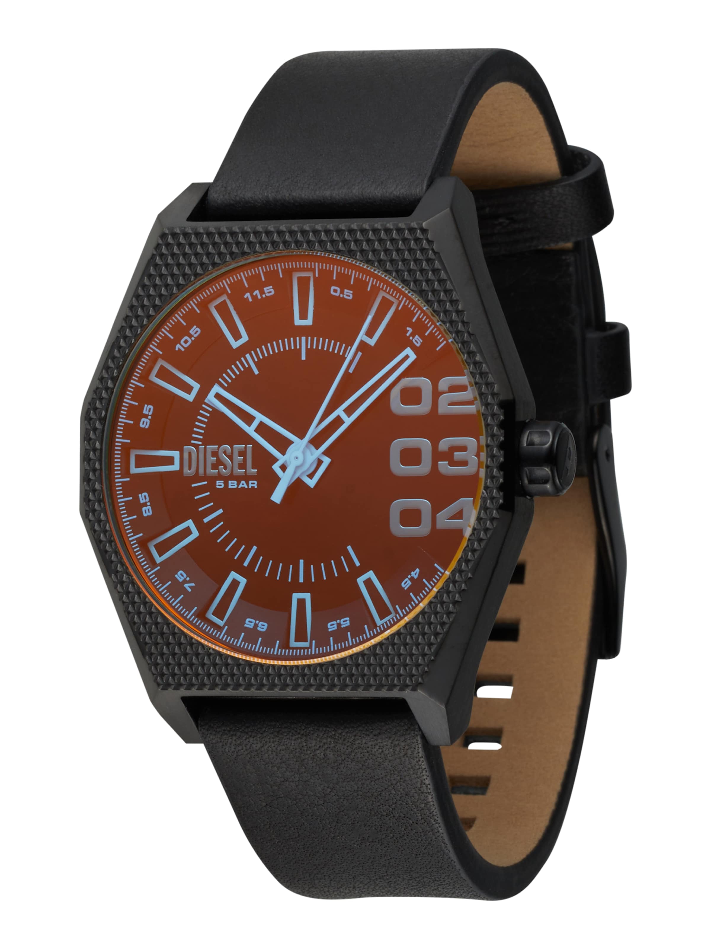 DIESEL Analog Watch in Black: front