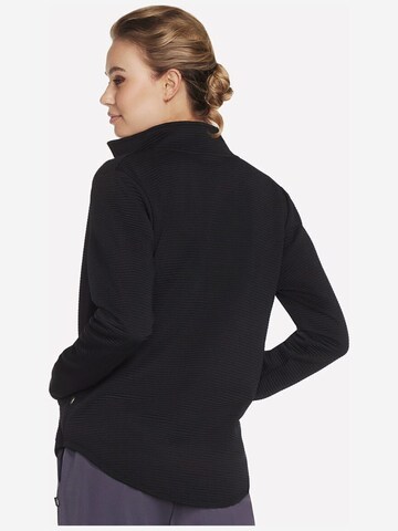 SKECHERS Sportjas 'Skechers The GO WALK Shine Jacket' in Zwart