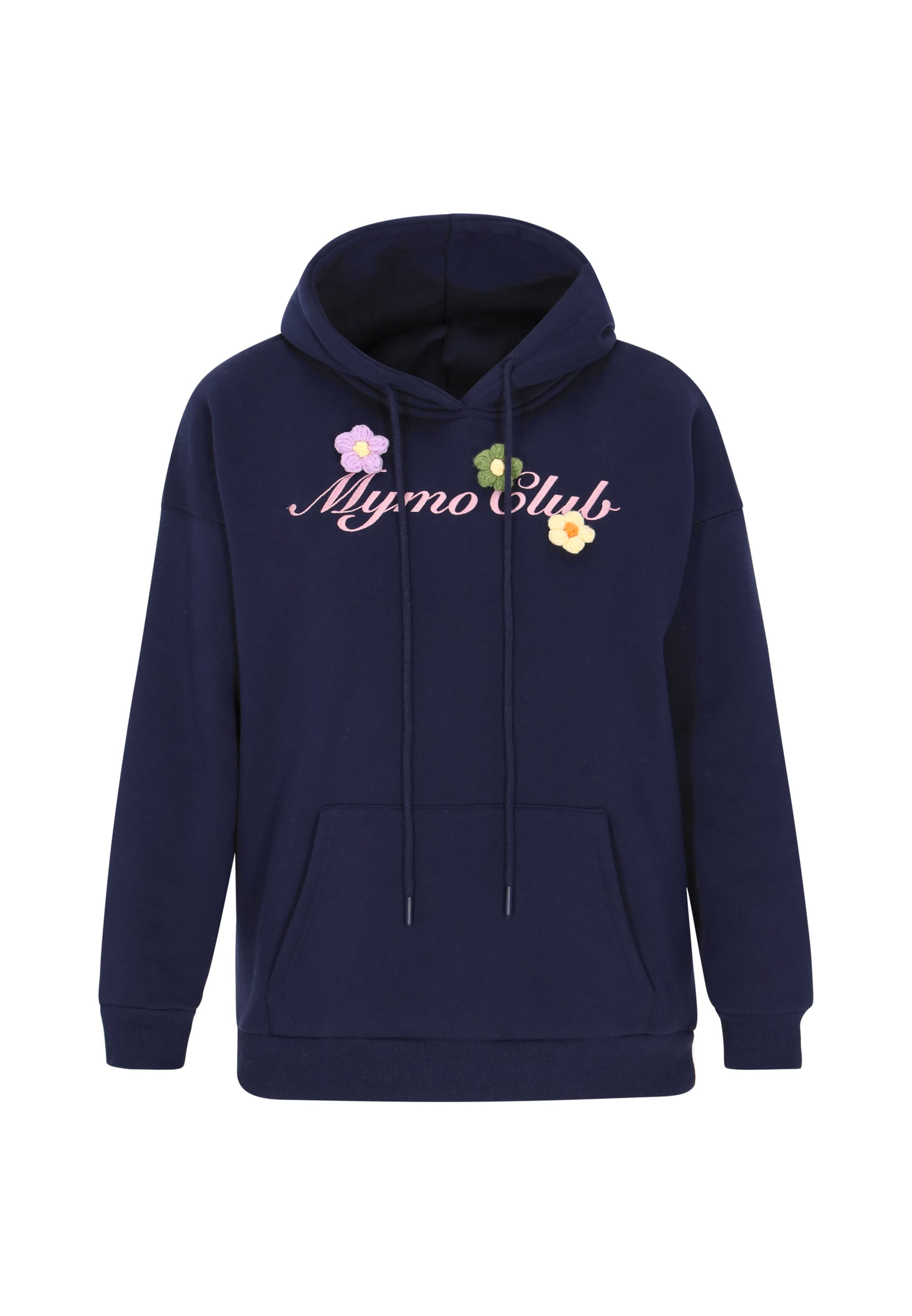 MYMO Sweatshirt in Blue: front