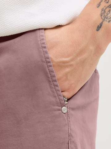 Regular Pantalon chino JACK & JONES en violet