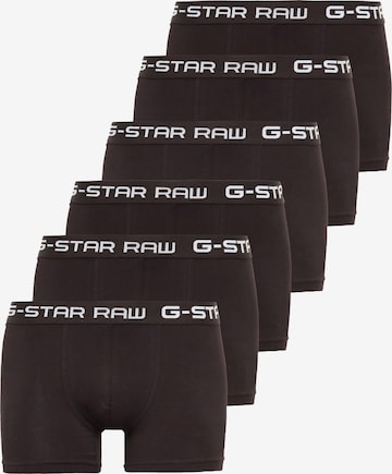 G-Star RAW Boxershorts in Zwart: voorkant