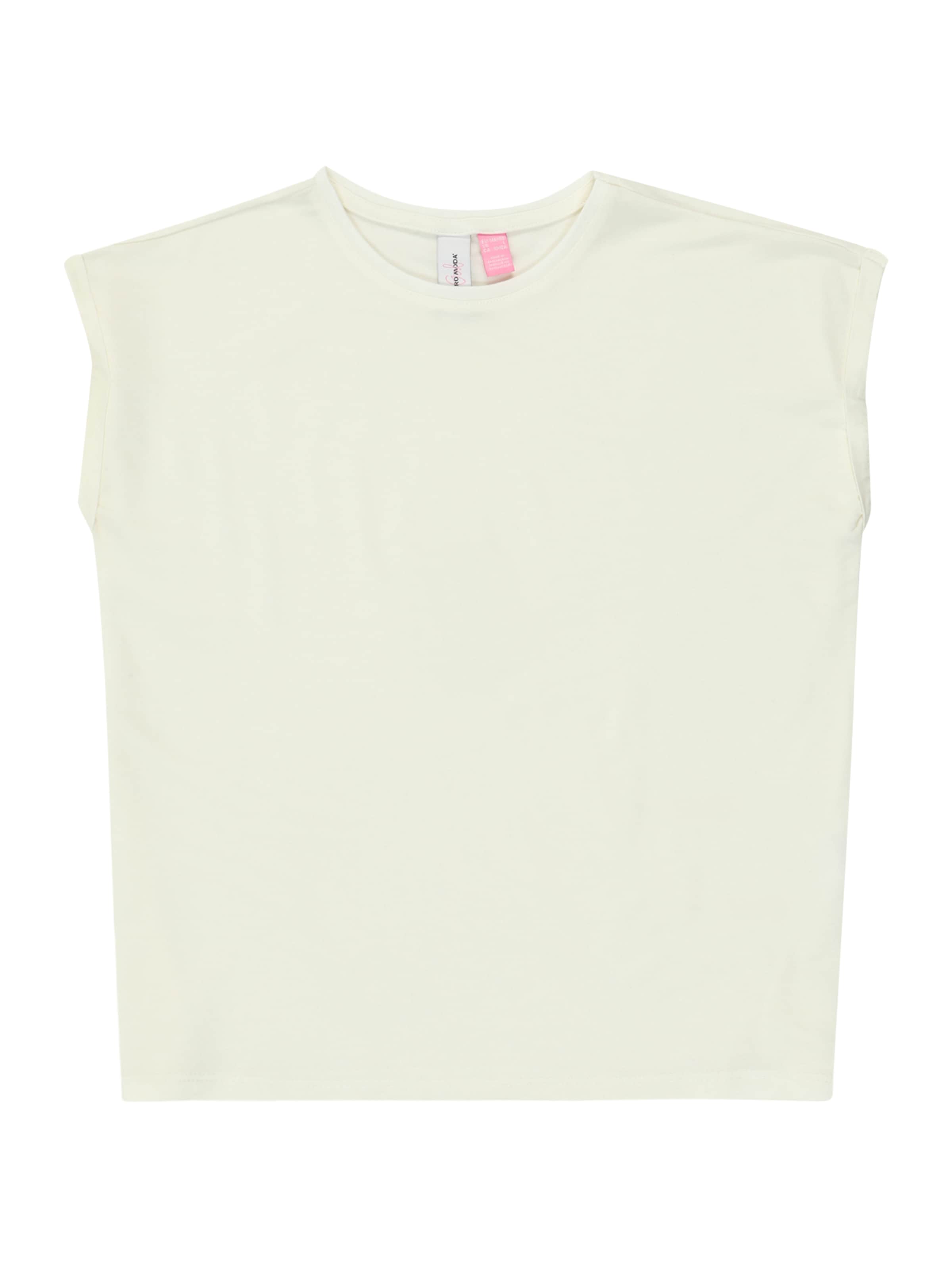 Vero Moda Girl Shirt 'VMAVA' in White: front