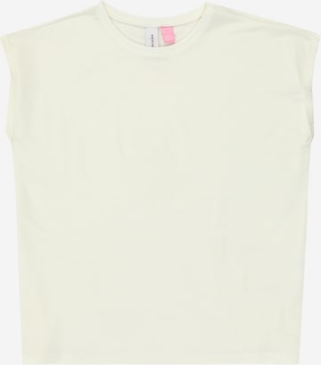 balta Vero Moda Girl Marškinėliai 'VMAVA': priekis