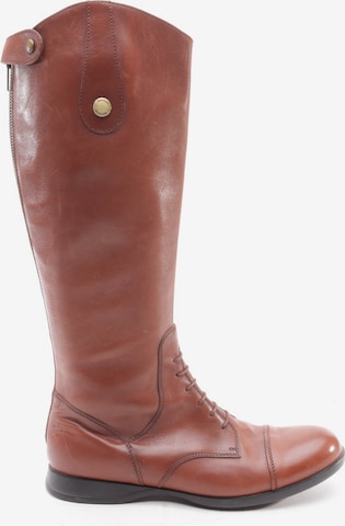 HOGAN Dress Boots in 41 in Brown: front
