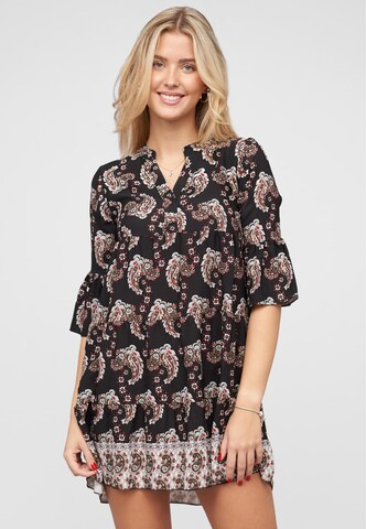 Cloud5ive Dress in Black: front