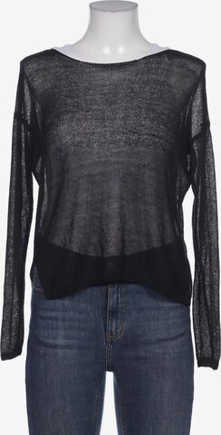 Bershka Sweater & Cardigan in S in Black: front