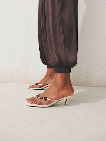 Zoccoletto 'Forever Comfort' di Next in bianco