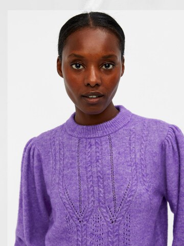 OBJECT Sweater 'Ophelia' in Purple