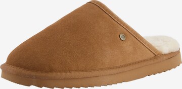 Warmbat Slippers 'Classic' in Brown