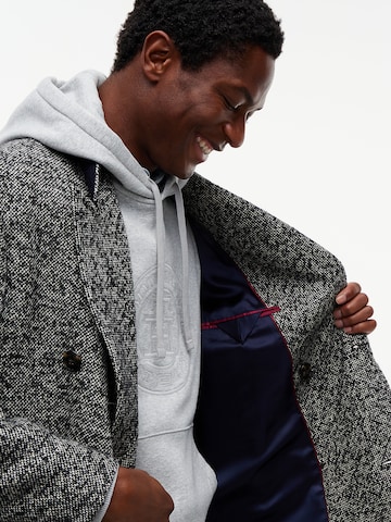 TOMMY HILFIGER Between-seasons coat 'Heritage' in Grey