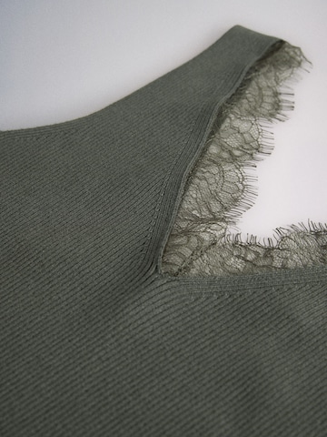 Tops en tricot The Set en gris