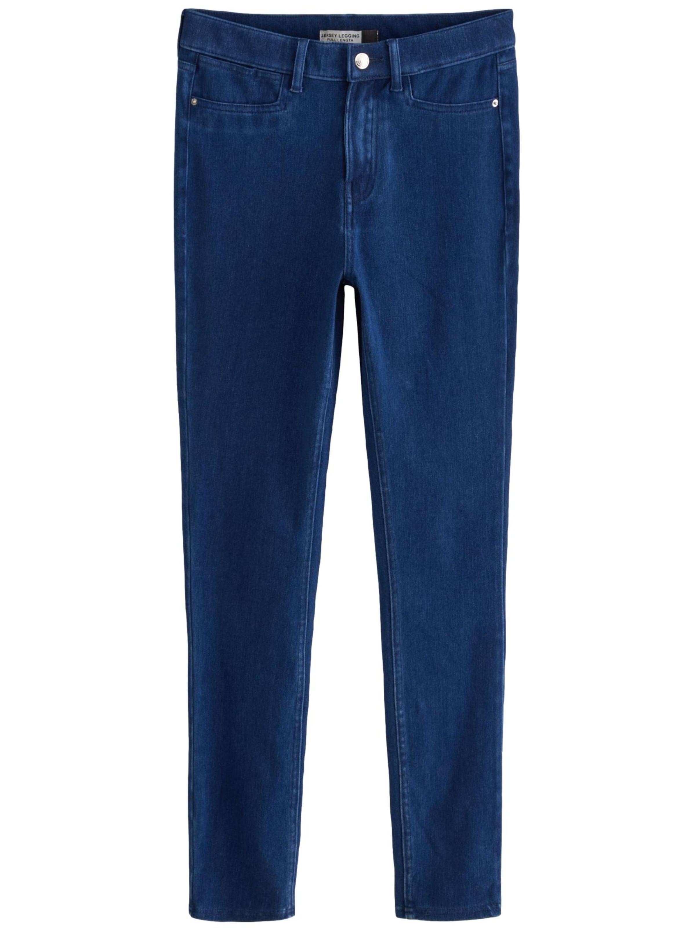 Next Skinny Pajkice | modra barva: sprednja stran