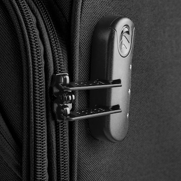 POLICE Suitcase set 'San Francisco' in Black