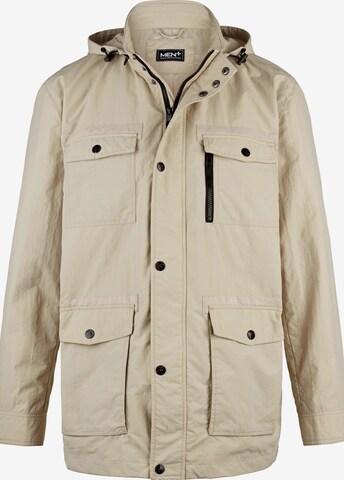 Veste mi-saison Boston Park en beige : devant