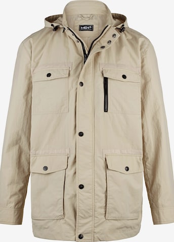 Boston Park Between-Season Jacket in Beige: front