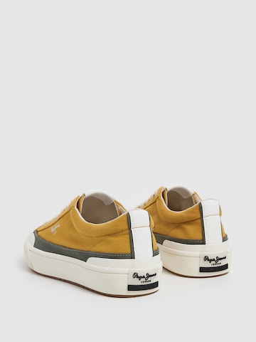 Pepe Jeans Sneakers 'BEN BAND' in Yellow