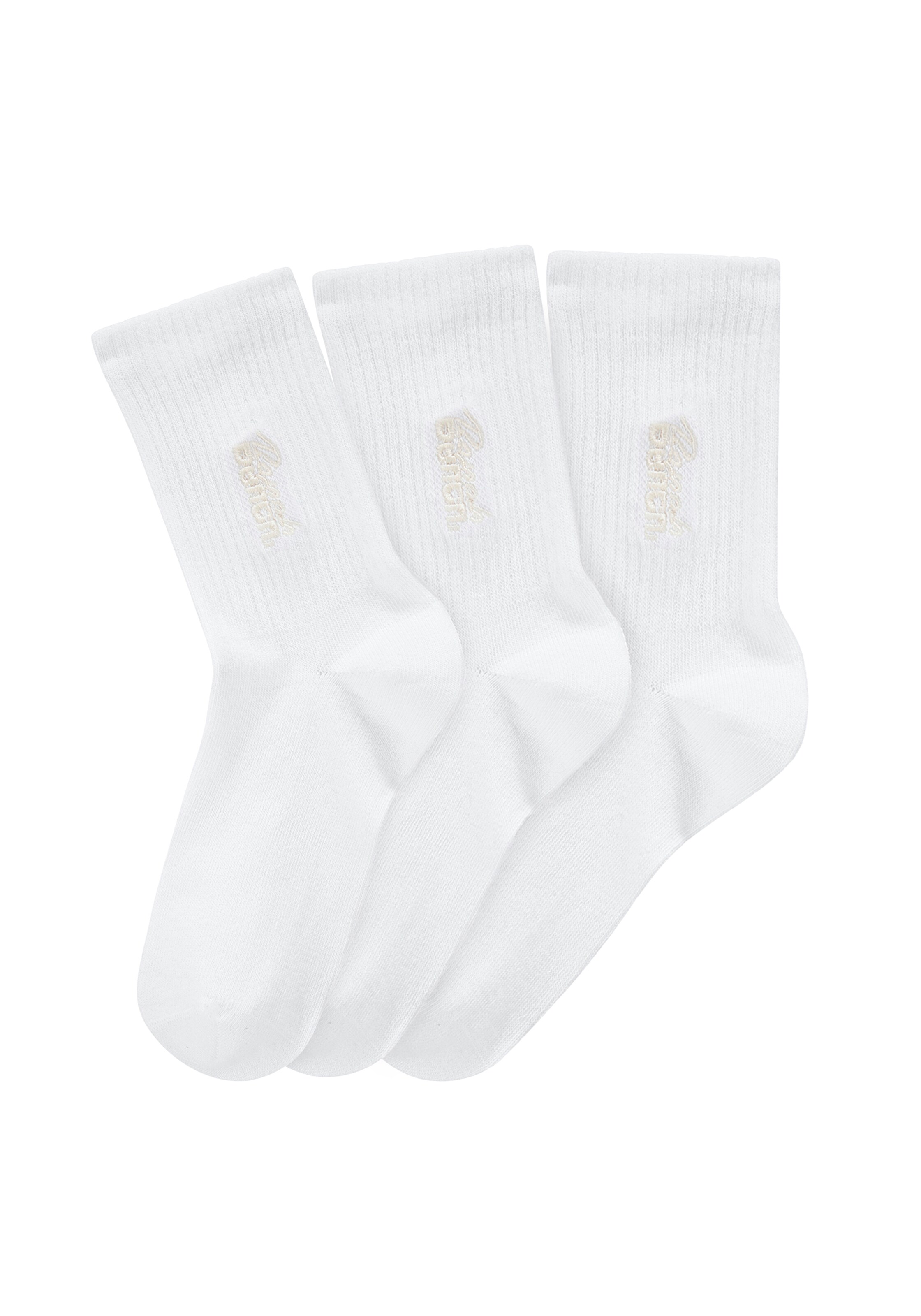 BENCH Socken in Weiß: Vorderseite