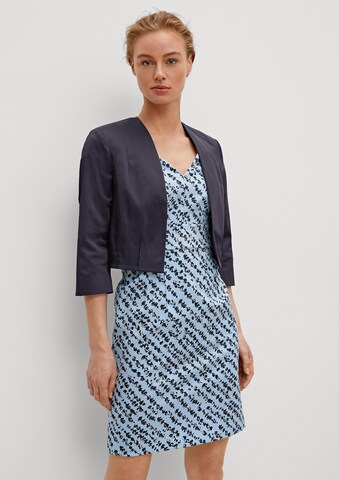 COMMA Bolero in Blauw: voorkant