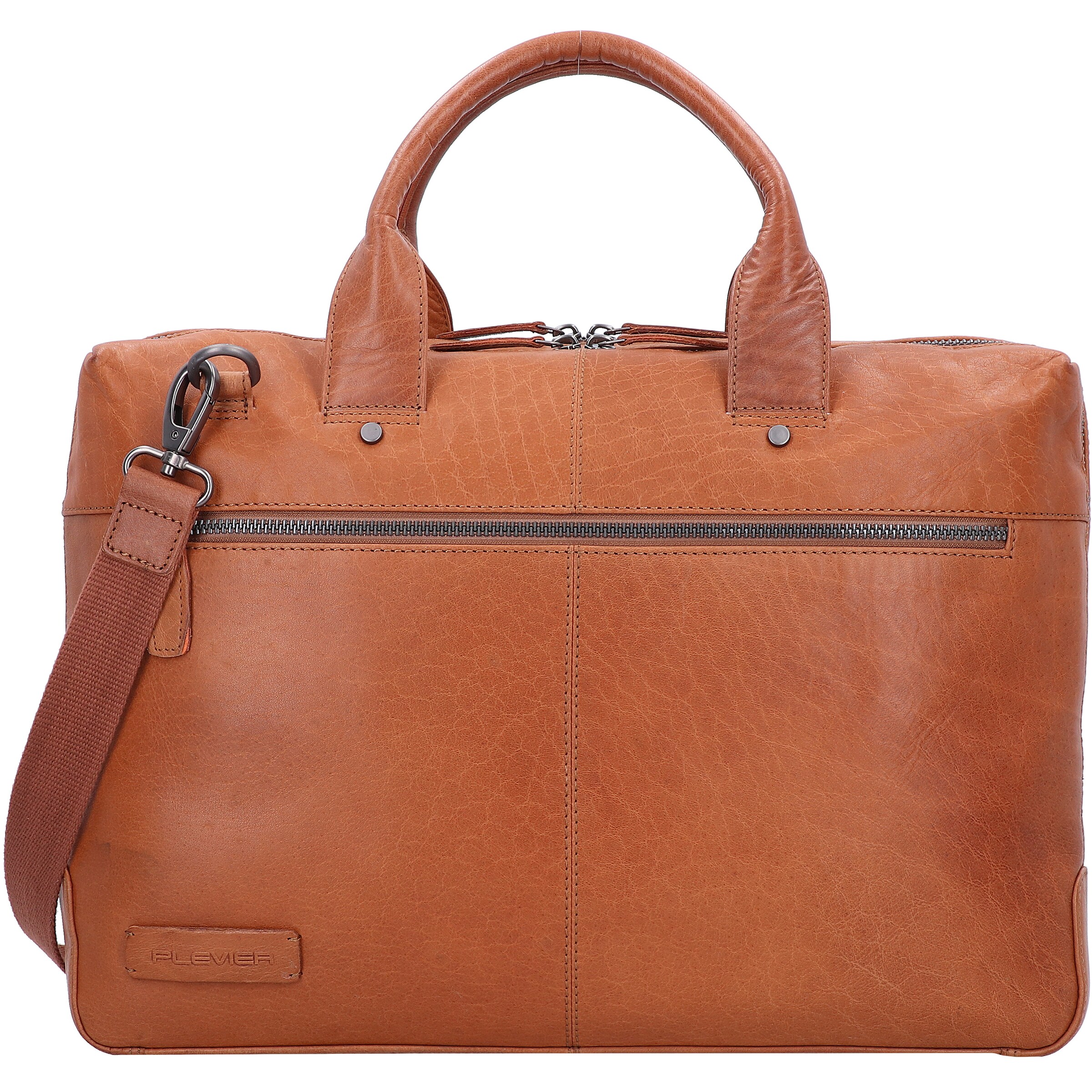 Plevier Aktentas 'Flint' in Bruin