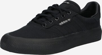 Sneaker bassa '3MC' di ADIDAS ORIGINALS in nero: frontale