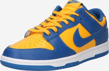 zils Nike Sportswear Zemie brīvā laika apavi 'DUNK LOW RETRO': no priekšpuses