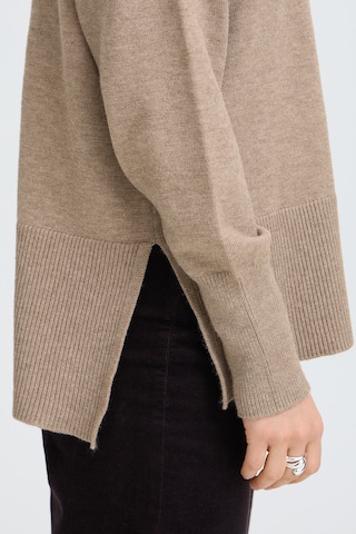 PULZ Jeans - Jersey en gris