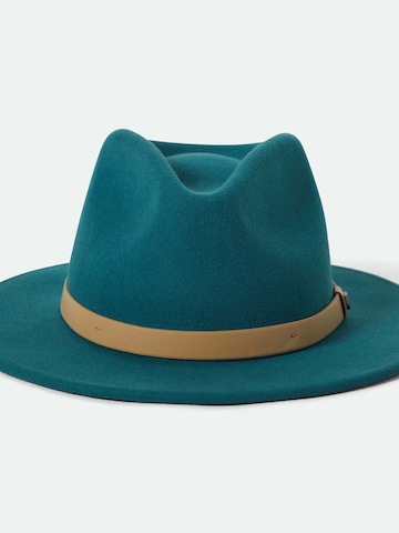 Brixton Hatt 'MESSER FEDORA' i blå
