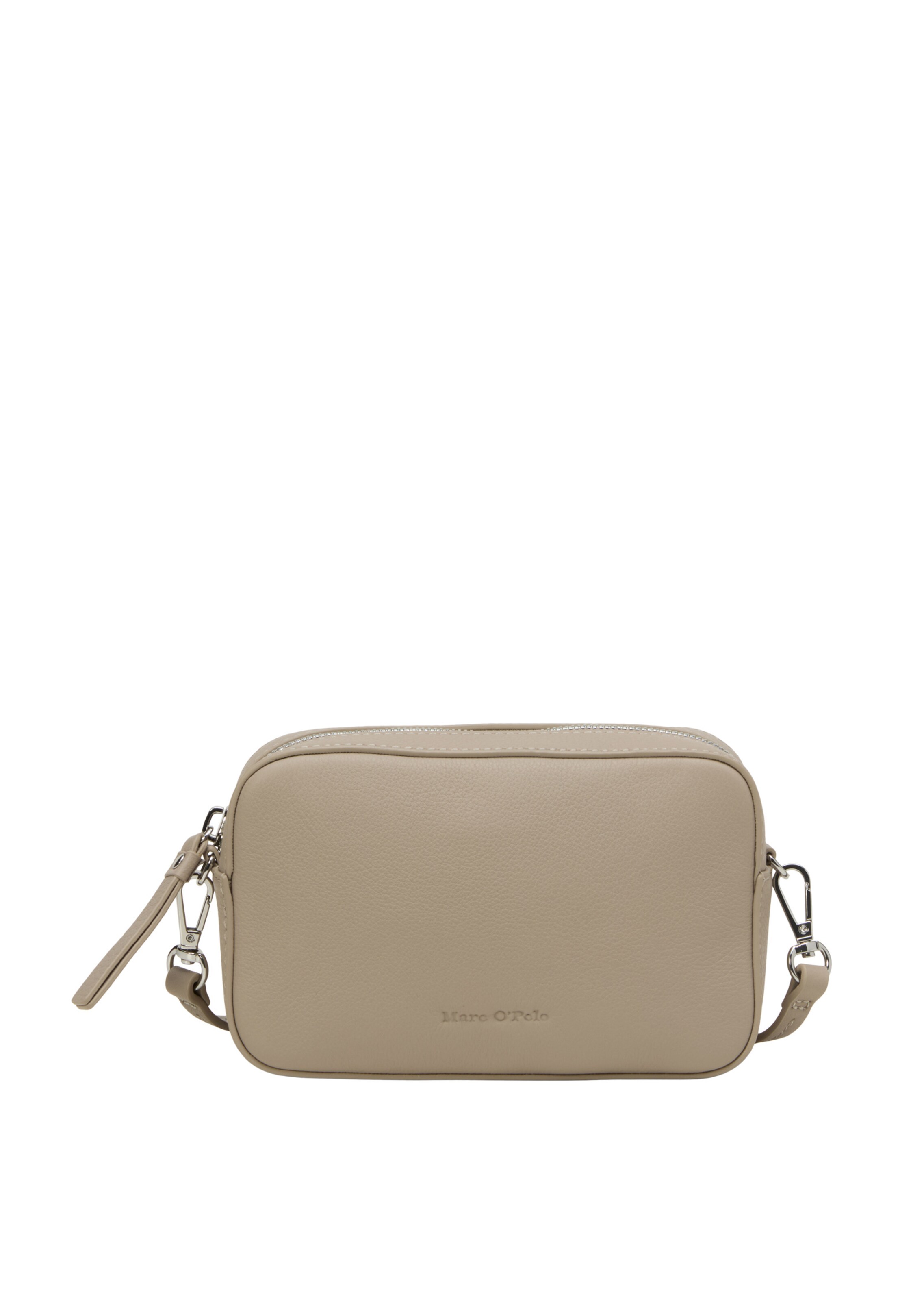 Marc O'Polo Crossbody Bag in Grey: front
