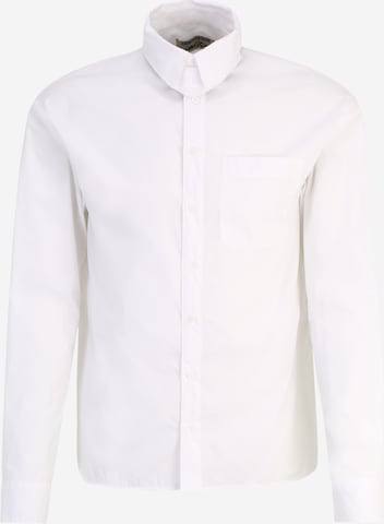 Zadig & Voltaire - Regular Fit Camisa 'TYRONE' em branco: frente