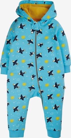 Frugi Dungarees in Blue: front