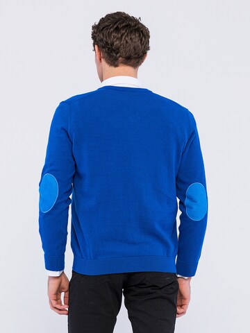 Basics and More Pullover 'Yandel' in Braun