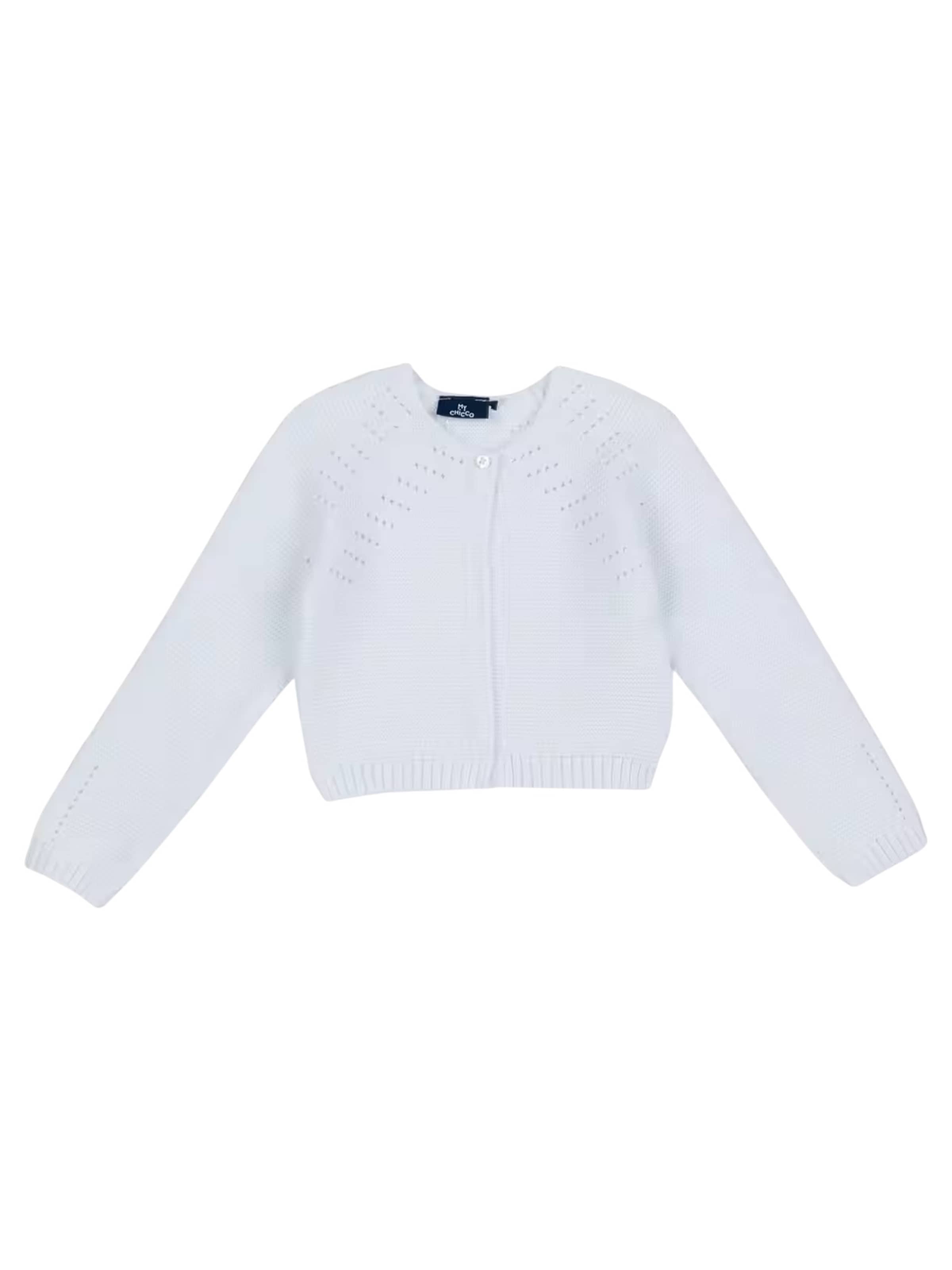 Chicco Strickjacke‌‌‌‌‌ in Blau: Vorderseite