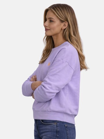 U.S. POLO ASSN. Sweatshirt in Lila