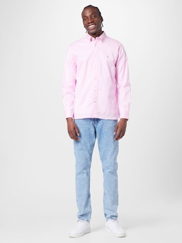 Coupe regular Chemise TOMMY HILFIGER en rose