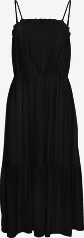 Vero Moda Tall Šaty 'Mila' – černá: přední strana