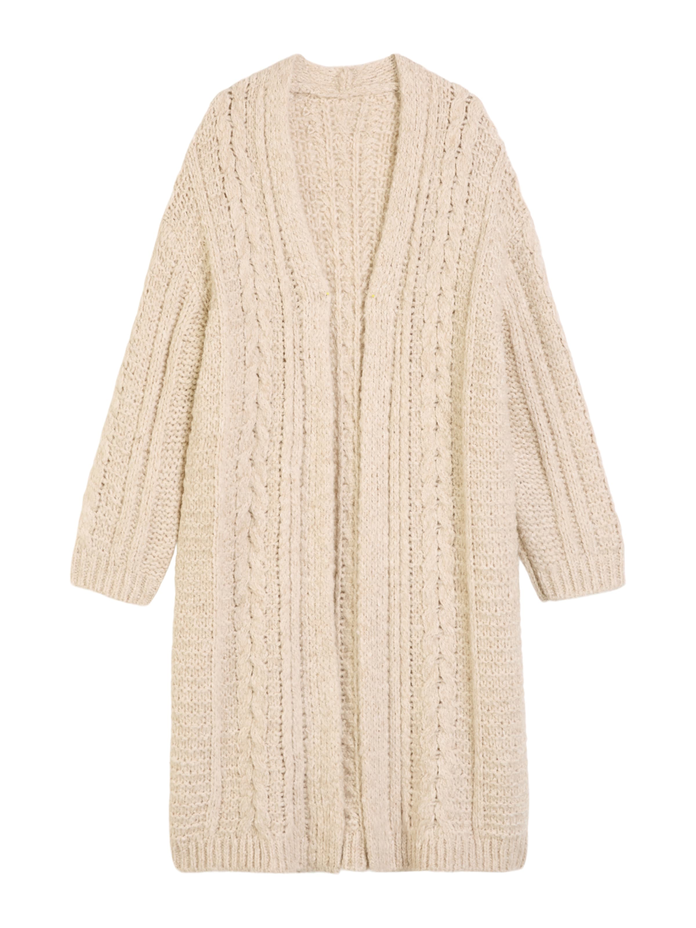 Marc O'Polo Kampsun, värv beež: eest vaates